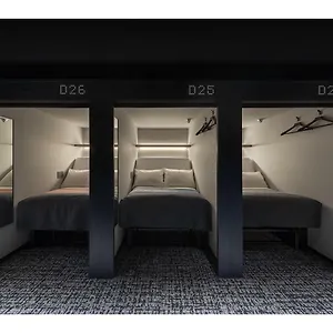 The Millennials Fukuoka Kapselhotel Fukuoka (Fukuoka)